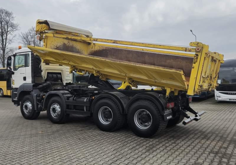 MAN TGS 35.440/SPROWADZONY Z FR/8x4/EURO6 - شاحنة قلاب: صورة 5 MAN TGS 35.440/SPROWADZONY Z FR/8x4/EURO6 - شاحنة قلاب: صورة 5