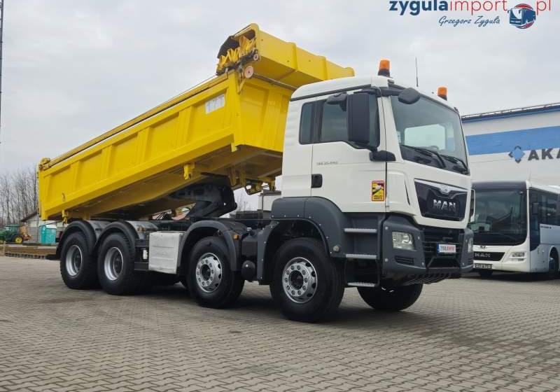 MAN TGS 35.440/SPROWADZONY Z FR/8x4/EURO6 - شاحنة قلاب: صورة 1 MAN TGS 35.440/SPROWADZONY Z FR/8x4/EURO6 - شاحنة قلاب: صورة 1