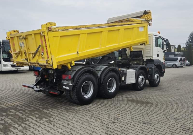 MAN TGS 35.440/SPROWADZONY Z FR/8x4/EURO6 - شاحنة قلاب: صورة 4 MAN TGS 35.440/SPROWADZONY Z FR/8x4/EURO6 - شاحنة قلاب: صورة 4