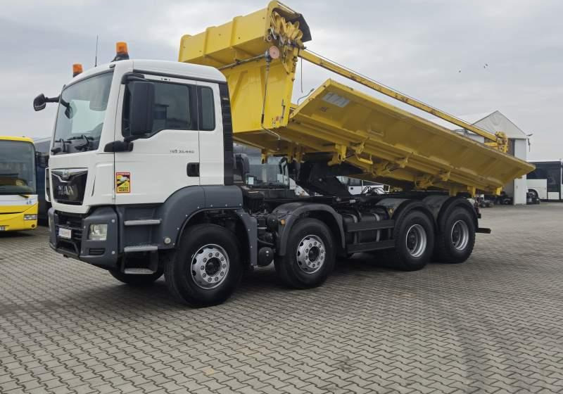MAN TGS 35.440/SPROWADZONY Z FR/8x4/EURO6 - شاحنة قلاب: صورة 2 MAN TGS 35.440/SPROWADZONY Z FR/8x4/EURO6 - شاحنة قلاب: صورة 2
