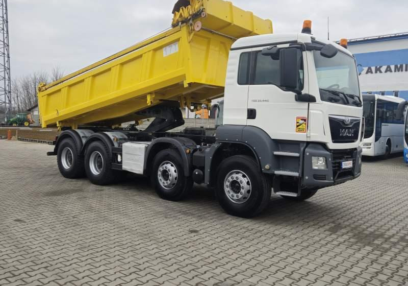 MAN TGS 35.440/SPROWADZONY Z FR/8x4/EURO6 - شاحنة قلاب: صورة 3 MAN TGS 35.440/SPROWADZONY Z FR/8x4/EURO6 - شاحنة قلاب: صورة 3
