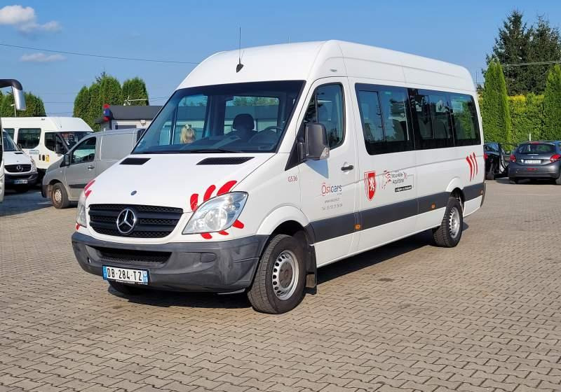 Mercedes-Benz 513 SPRINTER TRANSFER / SPROWADZONY/ MANUAL - حافلة صغيرة, ميكروباص: صورة 1 Mercedes-Benz 513 SPRINTER TRANSFER / SPROWADZONY/ MANUAL - حافلة صغيرة, ميكروباص: صورة 1