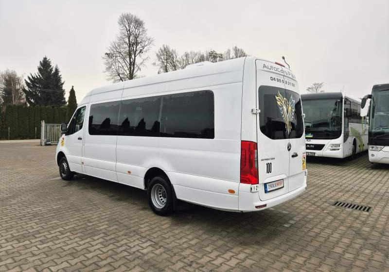 Mercedes-Benz SPRINTER/ 23 MIEJSCA + STOJĄCE/ 67 000 KM / KLIMA - حافلة صغيرة, ميكروباص: صورة 4 Mercedes-Benz SPRINTER/ 23 MIEJSCA + STOJĄCE/ 67 000 KM / KLIMA - حافلة صغيرة, ميكروباص: صورة 4
