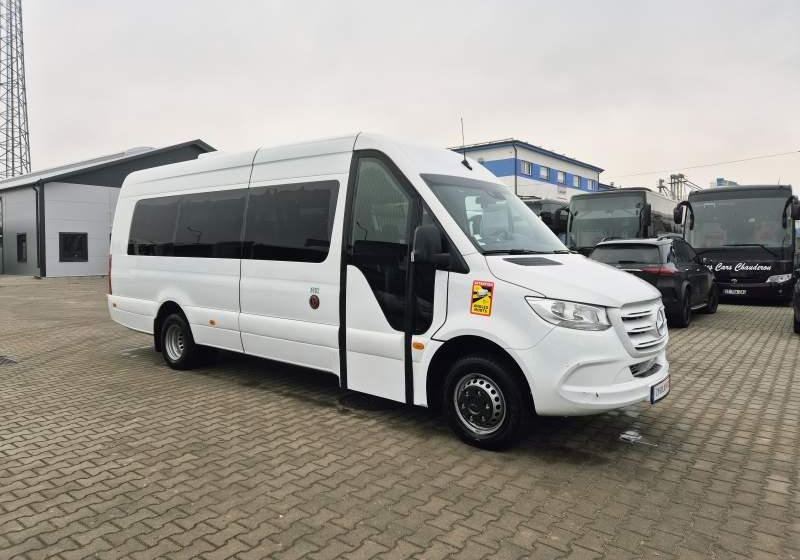 Mercedes-Benz SPRINTER/ 23 MIEJSCA + STOJĄCE/ 67 000 KM / KLIMA - حافلة صغيرة, ميكروباص: صورة 5 Mercedes-Benz SPRINTER/ 23 MIEJSCA + STOJĄCE/ 67 000 KM / KLIMA - حافلة صغيرة, ميكروباص: صورة 5
