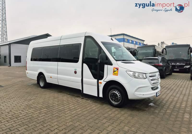 Mercedes-Benz SPRINTER/ 23 MIEJSCA + STOJĄCE/ 67 000 KM / KLIMA - حافلة صغيرة, ميكروباص: صورة 1 Mercedes-Benz SPRINTER/ 23 MIEJSCA + STOJĄCE/ 67 000 KM / KLIMA - حافلة صغيرة, ميكروباص: صورة 1