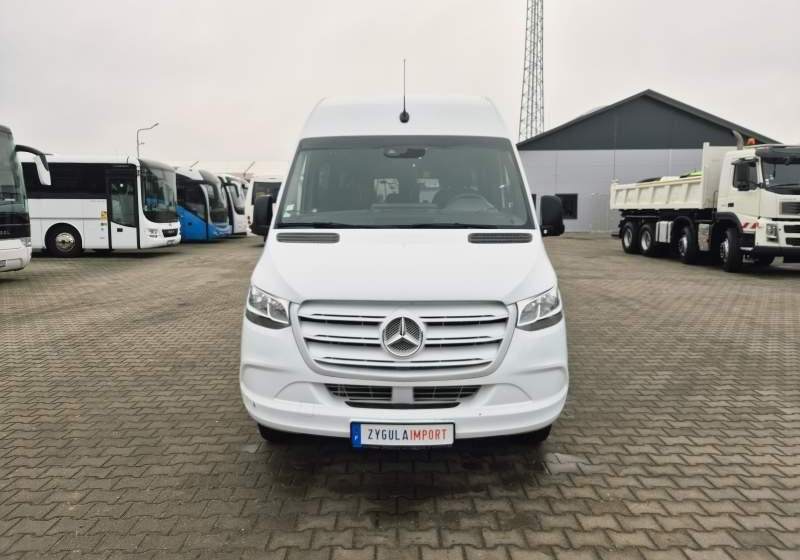 Mercedes-Benz SPRINTER/ 23 MIEJSCA + STOJĄCE/ 67 000 KM / KLIMA - حافلة صغيرة, ميكروباص: صورة 2 Mercedes-Benz SPRINTER/ 23 MIEJSCA + STOJĄCE/ 67 000 KM / KLIMA - حافلة صغيرة, ميكروباص: صورة 2