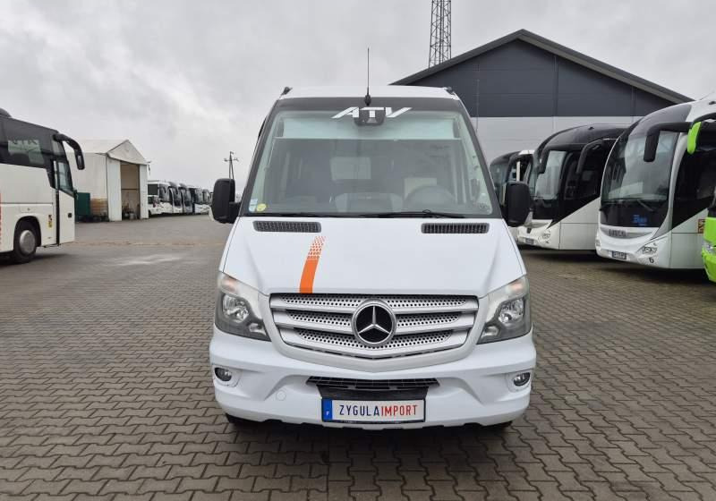 Mercedes-Benz SPRINTER CORVI/SPROWADZONY/AUTOMAT/KLIMA/E6 - حافلة صغيرة, ميكروباص: صورة 3 Mercedes-Benz SPRINTER CORVI/SPROWADZONY/AUTOMAT/KLIMA/E6 - حافلة صغيرة, ميكروباص: صورة 3