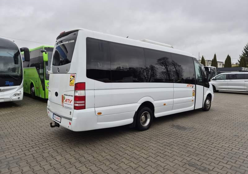 Mercedes-Benz SPRINTER CORVI/SPROWADZONY/AUTOMAT/KLIMA/E6 - حافلة صغيرة, ميكروباص: صورة 5 Mercedes-Benz SPRINTER CORVI/SPROWADZONY/AUTOMAT/KLIMA/E6 - حافلة صغيرة, ميكروباص: صورة 5