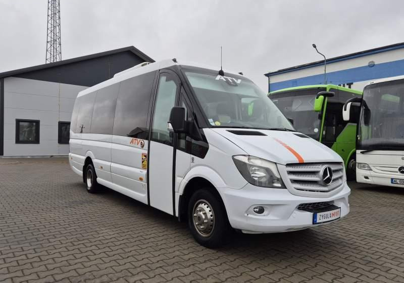 Mercedes-Benz SPRINTER CORVI/SPROWADZONY/AUTOMAT/KLIMA/E6 - حافلة صغيرة, ميكروباص: صورة 2 Mercedes-Benz SPRINTER CORVI/SPROWADZONY/AUTOMAT/KLIMA/E6 - حافلة صغيرة, ميكروباص: صورة 2