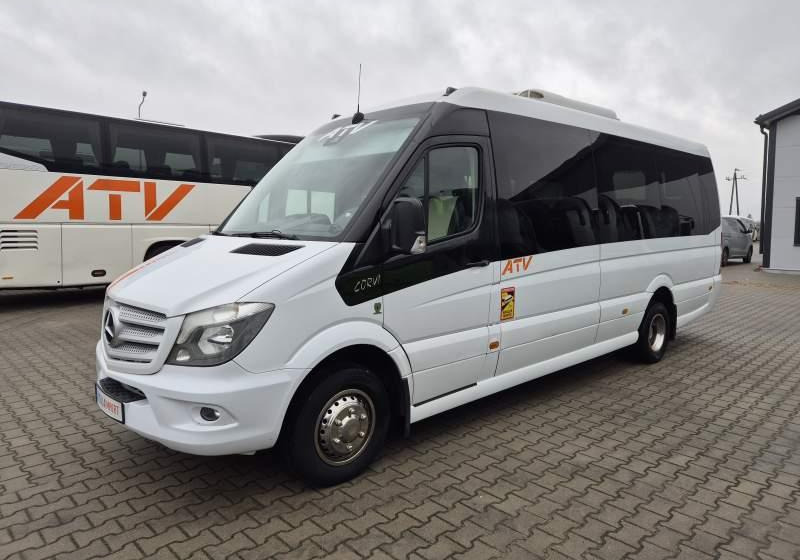 Mercedes-Benz SPRINTER CORVI/SPROWADZONY/AUTOMAT/KLIMA/E6 - حافلة صغيرة, ميكروباص: صورة 4 Mercedes-Benz SPRINTER CORVI/SPROWADZONY/AUTOMAT/KLIMA/E6 - حافلة صغيرة, ميكروباص: صورة 4