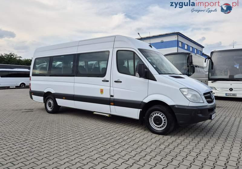 Mercedes-Benz SPRINTER / SPROWADZONY / 17 MIEJSC / EEV - حافلة صغيرة, ميكروباص: صورة 1 Mercedes-Benz SPRINTER / SPROWADZONY / 17 MIEJSC / EEV - حافلة صغيرة, ميكروباص: صورة 1