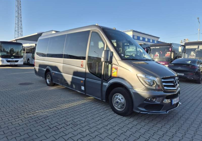 Mercedes-Benz SPRINTER/ SPROWADZONY/ 87 000 KM / E6 / AUTOMAT - حافلة صغيرة, ميكروباص: صورة 5 Mercedes-Benz SPRINTER/ SPROWADZONY/ 87 000 KM / E6 / AUTOMAT - حافلة صغيرة, ميكروباص: صورة 5