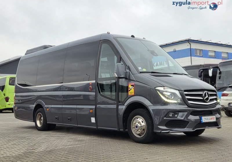 Mercedes-Benz SPRINTER/ SPROWADZONY/ 87 000 KM / E6 / AUTOMAT - حافلة صغيرة, ميكروباص: صورة 1 Mercedes-Benz SPRINTER/ SPROWADZONY/ 87 000 KM / E6 / AUTOMAT - حافلة صغيرة, ميكروباص: صورة 1