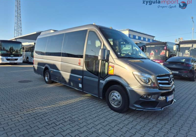 Mercedes-Benz SPRINTER/ SPROWADZONY/ 87 000 KM / E6 / AUTOMAT - حافلة صغيرة, ميكروباص: صورة 1 Mercedes-Benz SPRINTER/ SPROWADZONY/ 87 000 KM / E6 / AUTOMAT - حافلة صغيرة, ميكروباص: صورة 1