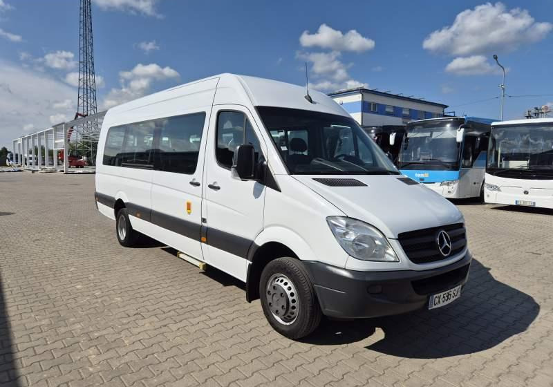 Mercedes-Benz SPRINTER / SPROWADZONY / MANUAL / EURO 5 - حافلة صغيرة, ميكروباص: صورة 5 Mercedes-Benz SPRINTER / SPROWADZONY / MANUAL / EURO 5 - حافلة صغيرة, ميكروباص: صورة 5