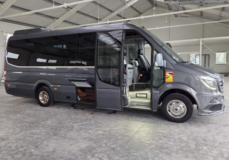 Mercedes-Benz SPRINTER/ SPROWADZONY Z FRANCJI/ 87 000 KM - حافلة صغيرة, ميكروباص: صورة 1 Mercedes-Benz SPRINTER/ SPROWADZONY Z FRANCJI/ 87 000 KM - حافلة صغيرة, ميكروباص: صورة 1