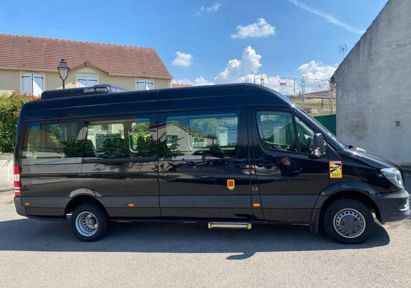 Mercedes-Benz SPRINTER TRANSFER 35 / SPROWADZONY / 5 000 KM - حافلة صغيرة, ميكروباص: صورة 1 Mercedes-Benz SPRINTER TRANSFER 35 / SPROWADZONY / 5 000 KM - حافلة صغيرة, ميكروباص: صورة 1
