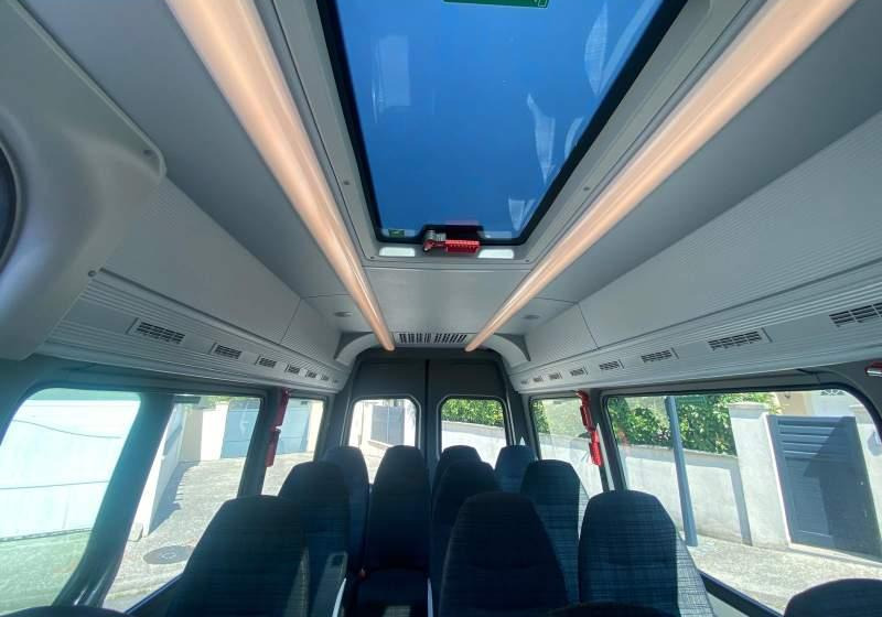 Mercedes-Benz SPRINTER TRANSFER 35 / SPROWADZONY / 5 000 KM - حافلة صغيرة, ميكروباص: صورة 2 Mercedes-Benz SPRINTER TRANSFER 35 / SPROWADZONY / 5 000 KM - حافلة صغيرة, ميكروباص: صورة 2