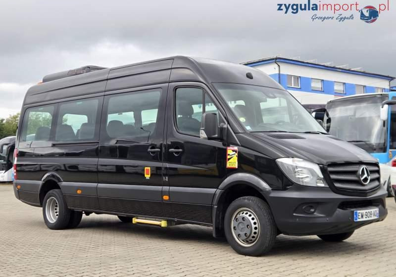 Mercedes-Benz SPRINTER TRANSFER 35 / SPROWADZONY/ 6 800 KM - حافلة صغيرة, ميكروباص: صورة 1 Mercedes-Benz SPRINTER TRANSFER 35 / SPROWADZONY/ 6 800 KM - حافلة صغيرة, ميكروباص: صورة 1