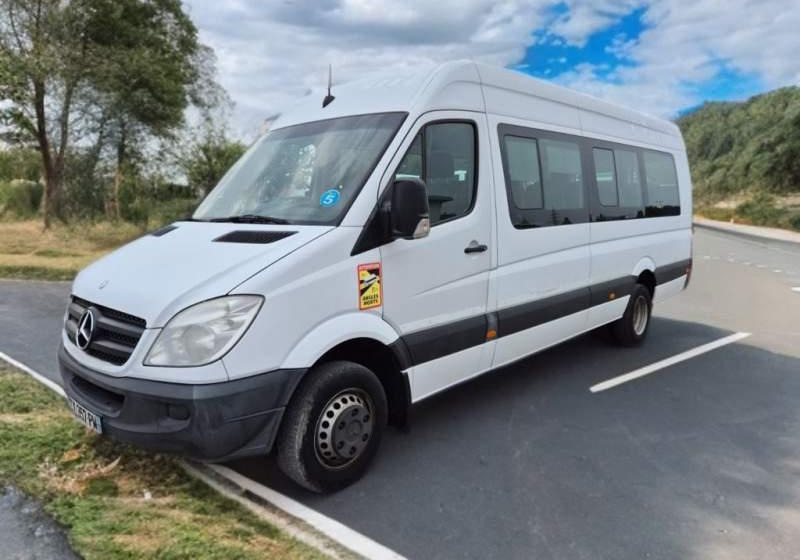 Mercedes-Benz SPRINTER TRANSFER/ SPROWADZONY/ 24 MIEJSCA - حافلة صغيرة, ميكروباص: صورة 1 Mercedes-Benz SPRINTER TRANSFER/ SPROWADZONY/ 24 MIEJSCA - حافلة صغيرة, ميكروباص: صورة 1