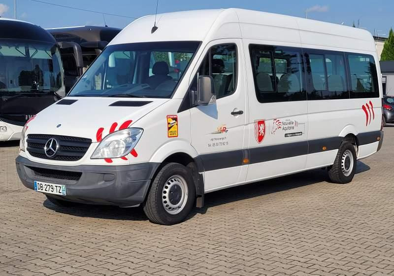 Mercedes-Benz SPRINTER TRANSFER / SPROWADZONY/ 4 SZTUKI - حافلة صغيرة, ميكروباص: صورة 3 Mercedes-Benz SPRINTER TRANSFER / SPROWADZONY/ 4 SZTUKI - حافلة صغيرة, ميكروباص: صورة 3