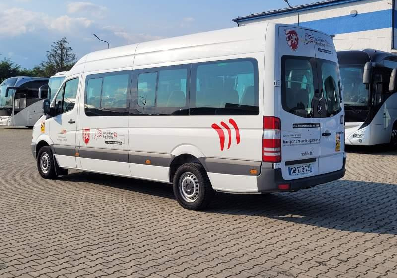 Mercedes-Benz SPRINTER TRANSFER / SPROWADZONY/ 4 SZTUKI - حافلة صغيرة, ميكروباص: صورة 5 Mercedes-Benz SPRINTER TRANSFER / SPROWADZONY/ 4 SZTUKI - حافلة صغيرة, ميكروباص: صورة 5