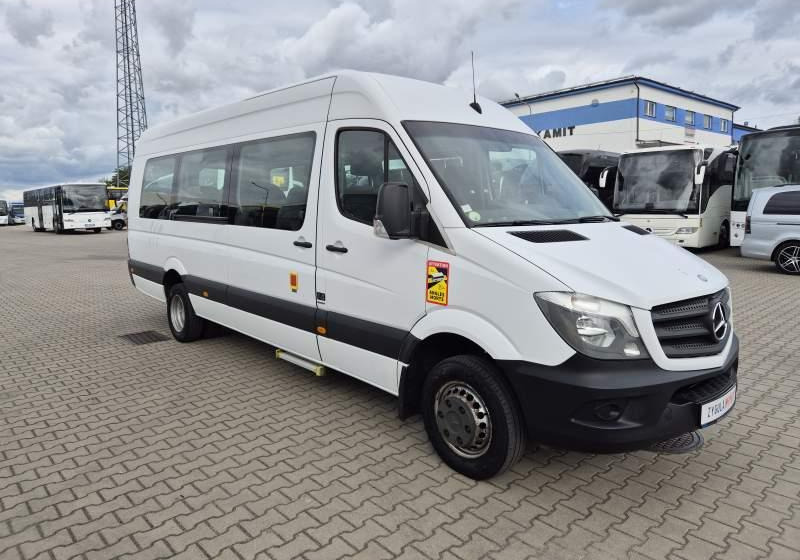 Mercedes-Benz SPRINTER TRANSFER / SPROWADZONY/ EURO 6 - حافلة صغيرة, ميكروباص: صورة 2 Mercedes-Benz SPRINTER TRANSFER / SPROWADZONY/ EURO 6 - حافلة صغيرة, ميكروباص: صورة 2