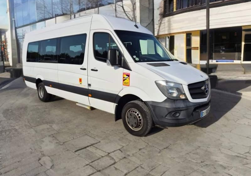 Mercedes-Benz SPRINTER TRANSFER / SPROWADZONY/ EURO 6 - حافلة صغيرة, ميكروباص: صورة 1 Mercedes-Benz SPRINTER TRANSFER / SPROWADZONY/ EURO 6 - حافلة صغيرة, ميكروباص: صورة 1