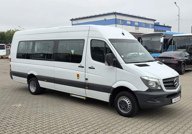 Mercedes-Benz SPRINTER TRANSFER/ SPROWADZONY/ MANUAL / EURO 6 - حافلة صغيرة, ميكروباص: صورة 3 Mercedes-Benz SPRINTER TRANSFER/ SPROWADZONY/ MANUAL / EURO 6 - حافلة صغيرة, ميكروباص: صورة 3
