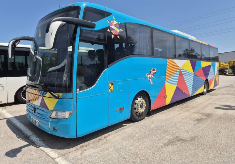 Mercedes-Benz TOURISMO RHD / 13 METRÓW/ MANUAL / SPROWADZONE - مركبة كوتش: صورة 1 Mercedes-Benz TOURISMO RHD / 13 METRÓW/ MANUAL / SPROWADZONE - مركبة كوتش: صورة 1