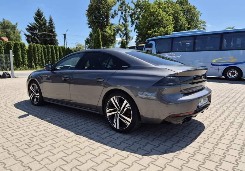 Peugeot 508 2.0 BLUEHDI GT LINE - سيارة: صورة 4 Peugeot 508 2.0 BLUEHDI GT LINE - سيارة: صورة 4