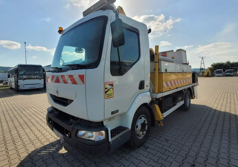 Renault MIDLUM 180 DCI / SPROWADZONA / ZWYŻKA - منصة تلسكوبية محمولة على شاحنة: صورة 4 Renault MIDLUM 180 DCI / SPROWADZONA / ZWYŻKA - منصة تلسكوبية محمولة على شاحنة: صورة 4