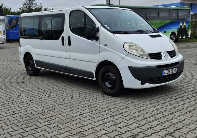 Renault TRAFIC 2.0 DCI 90 COMBI L2H1 / SPROWADZONY - حافلة صغيرة, ميكروباص: صورة 5 Renault TRAFIC 2.0 DCI 90 COMBI L2H1 / SPROWADZONY - حافلة صغيرة, ميكروباص: صورة 5