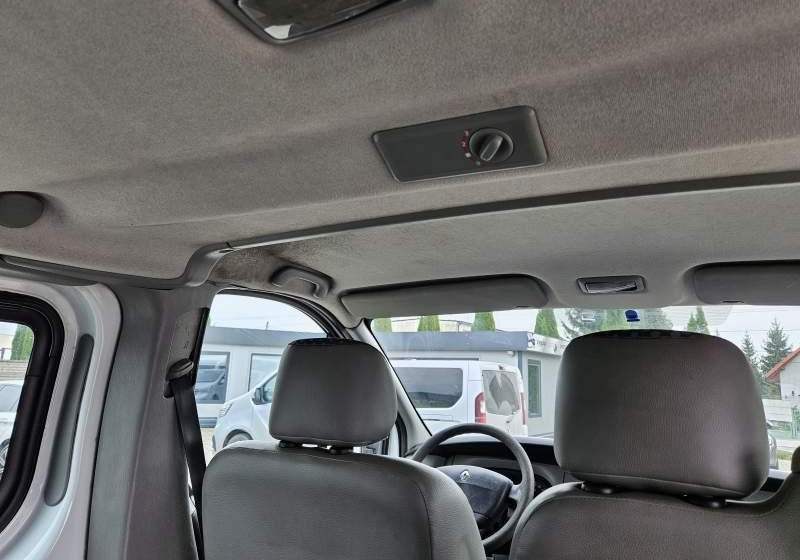 حافلة صغيرة, ميكروباص Renault TRAFIC 2.0 DCI 90 COMBI L2H1 / SPROWADZONY: صورة 10