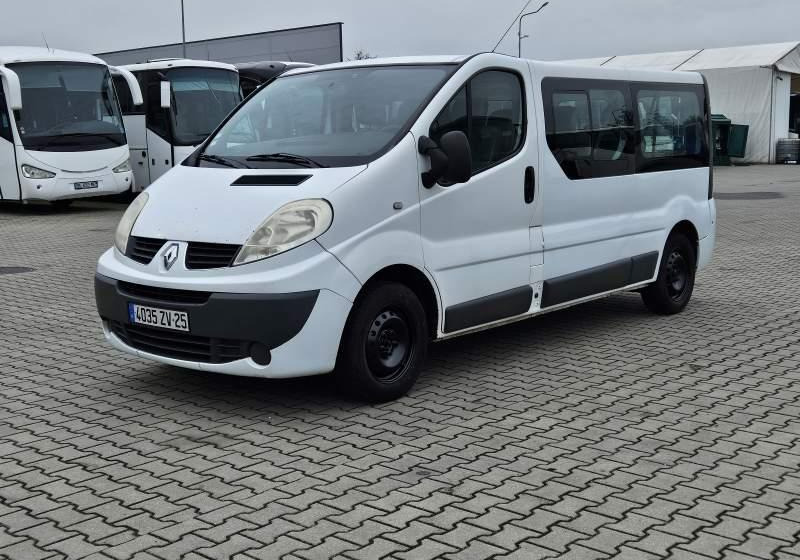 Renault TRAFIC 2.0 DCI 90 COMBI L2H1 / SPROWADZONY - حافلة صغيرة, ميكروباص: صورة 1 Renault TRAFIC 2.0 DCI 90 COMBI L2H1 / SPROWADZONY - حافلة صغيرة, ميكروباص: صورة 1