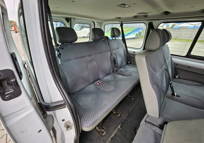 حافلة صغيرة, ميكروباص Renault TRAFIC 2.0 DCI 90 COMBI L2H1 / SPROWADZONY: صورة 16