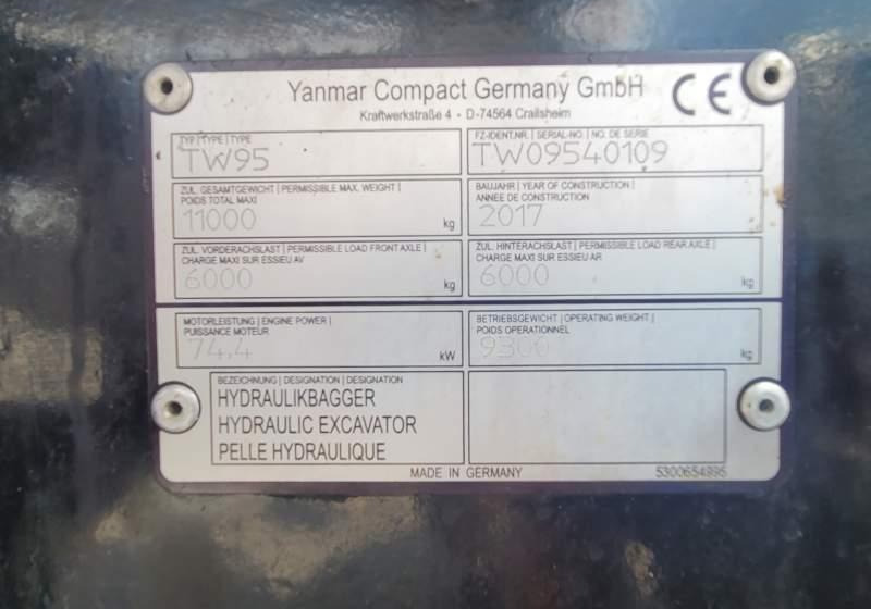 Schaeff TW95 / SPROWADZONA Z FRANCJI/ 6 500 MTH - حفارة دولاب: صورة 2 Schaeff TW95 / SPROWADZONA Z FRANCJI/ 6 500 MTH - حفارة دولاب: صورة 2