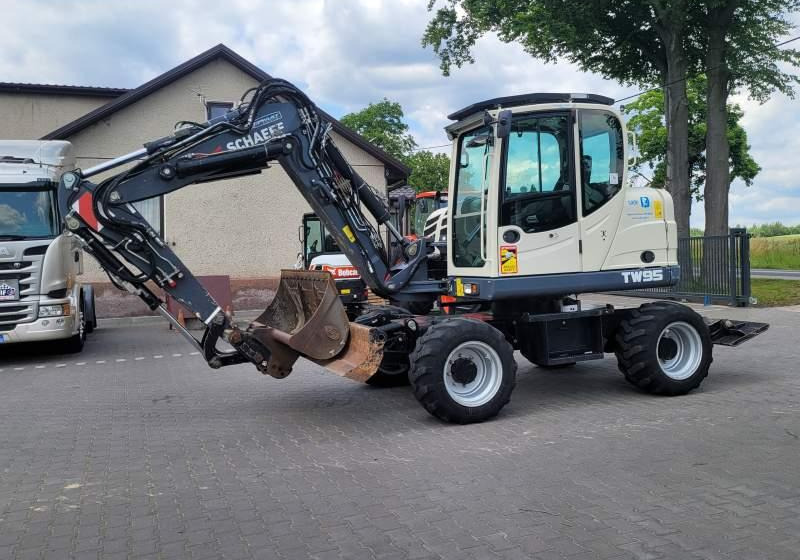 Schaeff TW95 / SPROWADZONA Z FRANCJI/ 6 500 MTH - حفارة دولاب: صورة 1 Schaeff TW95 / SPROWADZONA Z FRANCJI/ 6 500 MTH - حفارة دولاب: صورة 1