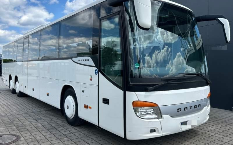 Setra 417 GT / SPROWADZONA/ WC / MANUAL / 62 MIEJSCA - مركبة كوتش: صورة 5 Setra 417 GT / SPROWADZONA/ WC / MANUAL / 62 MIEJSCA - مركبة كوتش: صورة 5