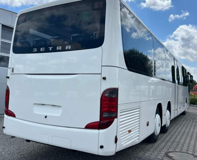 Setra 417 GT / SPROWADZONA/ WC / MANUAL / 62 MIEJSCA - مركبة كوتش: صورة 2 Setra 417 GT / SPROWADZONA/ WC / MANUAL / 62 MIEJSCA - مركبة كوتش: صورة 2