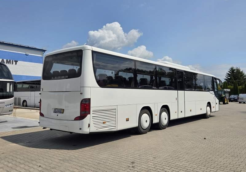 Setra S 417 / SPROWADZONA Z NIEMIEC/ WC / MANUAL - مركبة كوتش: صورة 3 Setra S 417 / SPROWADZONA Z NIEMIEC/ WC / MANUAL - مركبة كوتش: صورة 3