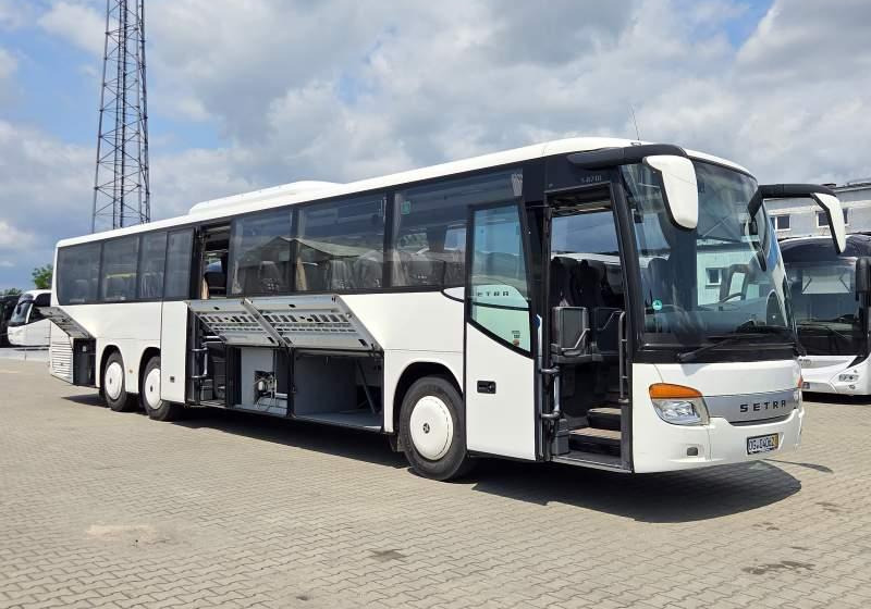 Setra S 417 / SPROWADZONA Z NIEMIEC/ WC / MANUAL - مركبة كوتش: صورة 5 Setra S 417 / SPROWADZONA Z NIEMIEC/ WC / MANUAL - مركبة كوتش: صورة 5