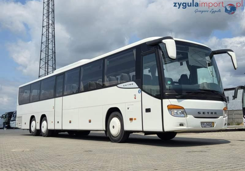 Setra S 417 / SPROWADZONA Z NIEMIEC/ WC / MANUAL - مركبة كوتش: صورة 1 Setra S 417 / SPROWADZONA Z NIEMIEC/ WC / MANUAL - مركبة كوتش: صورة 1