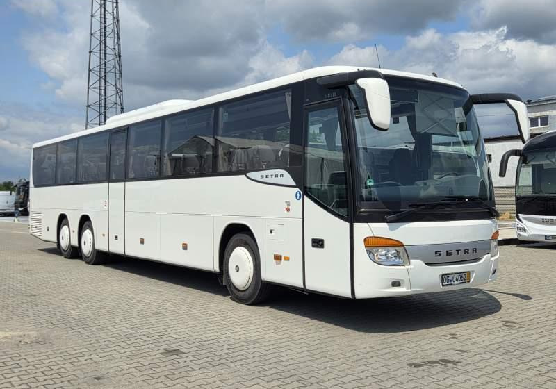 مركبة كوتش Setra S 417 / SPROWADZONA Z NIEMIEC/ WC / MANUAL: صورة 11