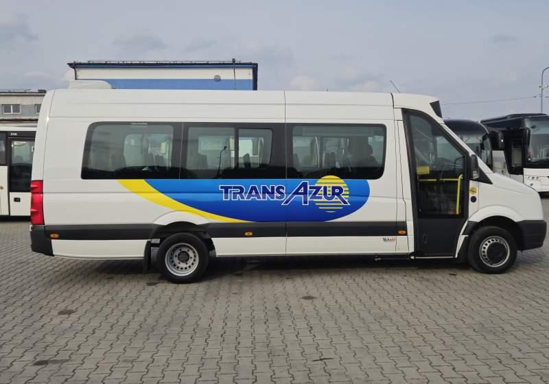 VW CRAFTER / SPROWADZONY / KLIMA / EEV - حافلة صغيرة, ميكروباص: صورة 4 VW CRAFTER / SPROWADZONY / KLIMA / EEV - حافلة صغيرة, ميكروباص: صورة 4