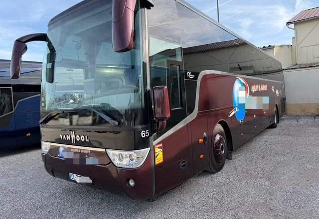 VanHool ALICRON TX16 / SPROWADZONY / 59 MIEJSC/ WC - مركبة كوتش: صورة 1 VanHool ALICRON TX16 / SPROWADZONY / 59 MIEJSC/ WC - مركبة كوتش: صورة 1