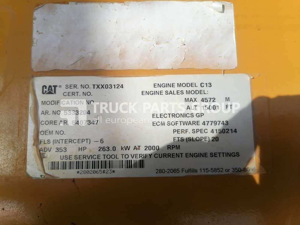 CATERPILLAR Carterpillar CAT engine, industrial engine, engine type C13 - محرك - آلات البناء: صورة 2 CATERPILLAR Carterpillar CAT engine, industrial engine, engine type C13 - محرك - آلات البناء: صورة 2