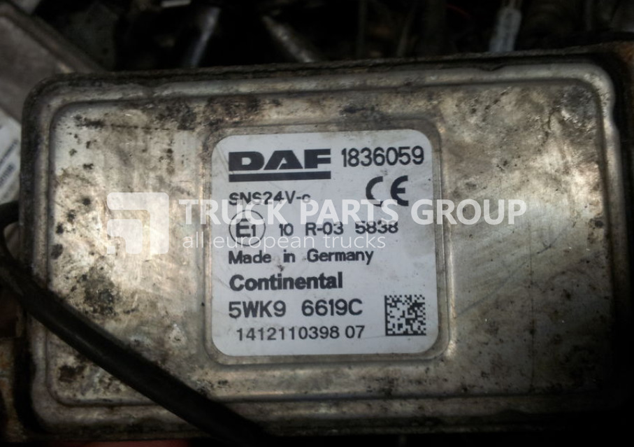 DAF 105XF, EURO4, EURO5 NOX sensor before catalyst, after catalyst, sensor - جهاز استشعار - شاحنة: صورة 2 DAF 105XF, EURO4, EURO5 NOX sensor before catalyst, after catalyst, sensor - جهاز استشعار - شاحنة: صورة 2
