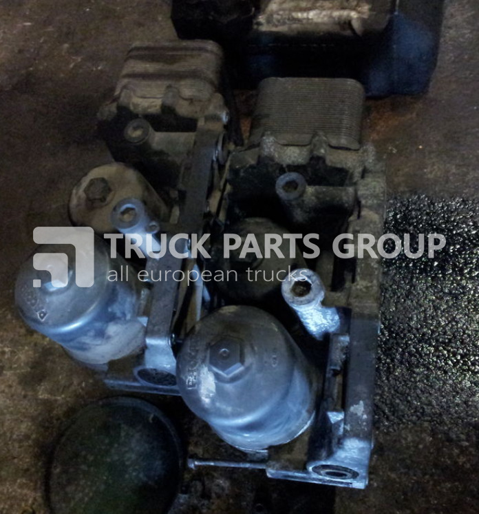 DAF 105XF, EURO4, EURO5 oil cooler module 1853298, 1855627, 1857108, oil cooler - مبرد الزيت - شاحنة: صورة 1 DAF 105XF, EURO4, EURO5 oil cooler module 1853298, 1855627, 1857108, oil cooler - مبرد الزيت - شاحنة: صورة 1