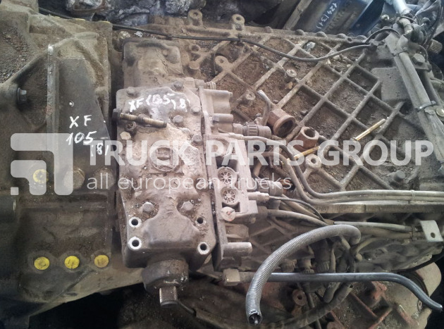 DAF 105XF ZF gearbox EURO5 16S181, 16S2000, 16S2020TD, 16S2023TD, 16 - صندوق التروس - شاحنة: صورة 1 DAF 105XF ZF gearbox EURO5 16S181, 16S2000, 16S2020TD, 16S2023TD, 16 - صندوق التروس - شاحنة: صورة 1